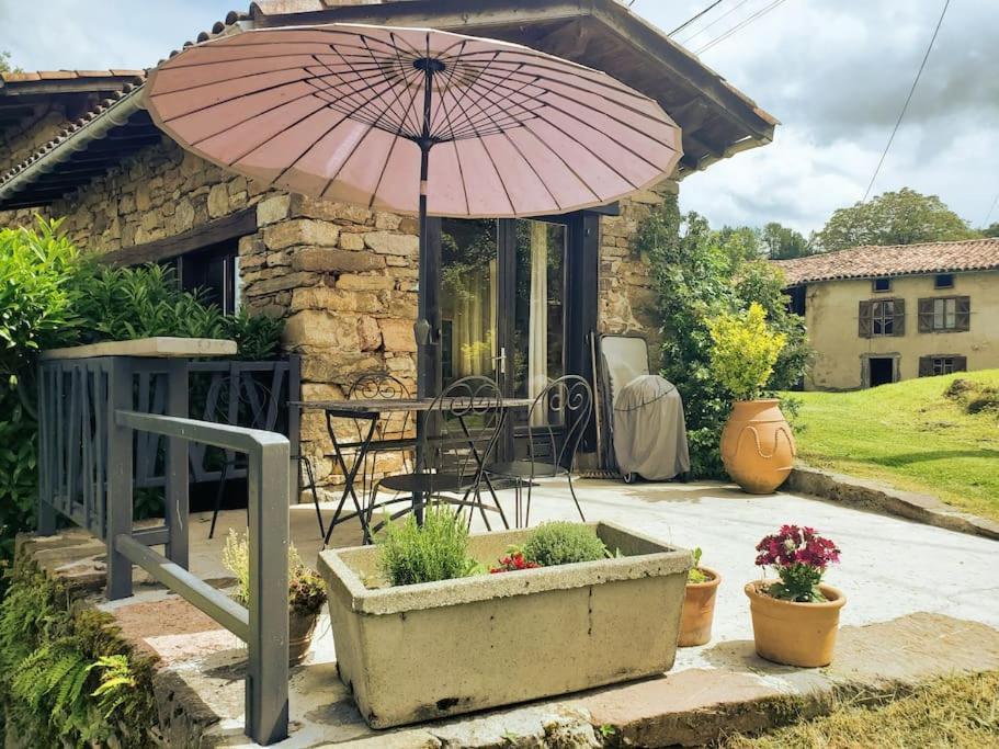 Gite Dans Un Hameau De Charme Castelnau-Durban Zewnętrze zdjęcie