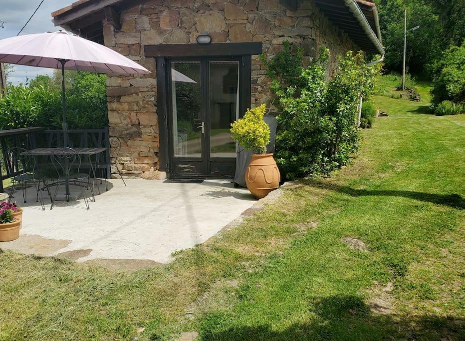 Gite Dans Un Hameau De Charme Castelnau-Durban Zewnętrze zdjęcie